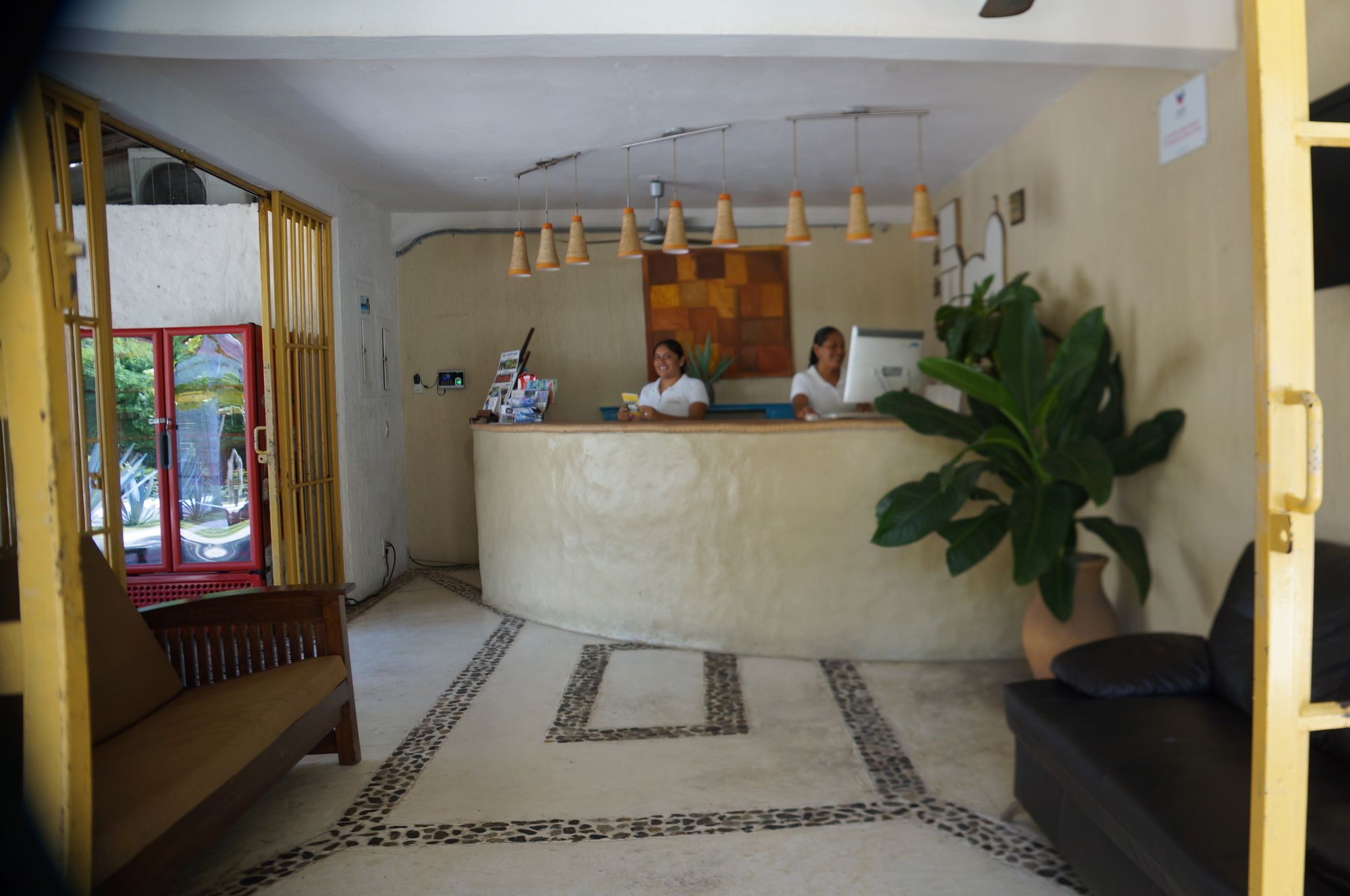 Hotel Plaza Tangolunda Esterno foto